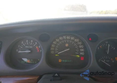 2005 Buick Lesabre Custom из США, поврежденный, VIN 1G4HP52K45U127369